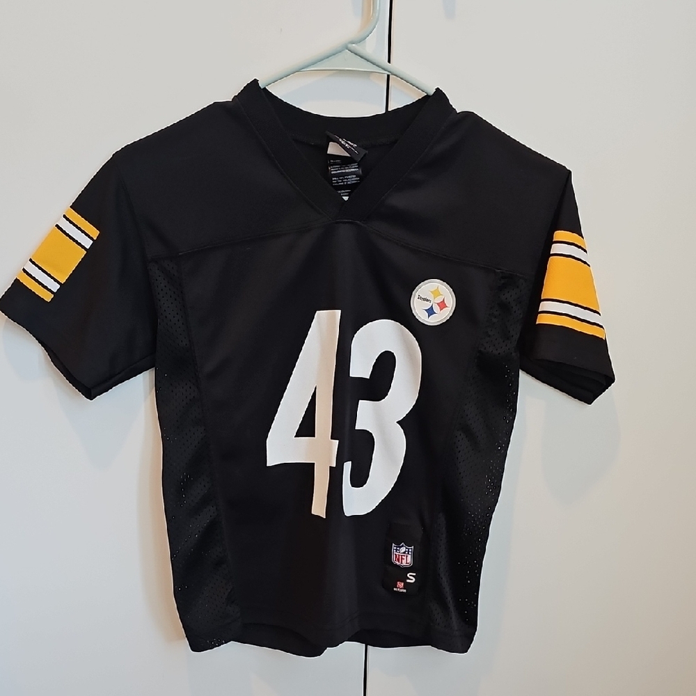 Pittsburgh Steelers Youth Troy Polamalu Jersey